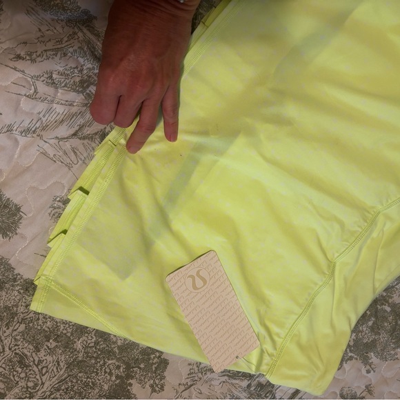 NWT Lululemon 6 Tall Pace Setter Women's Faded Zap Petit Dot tennis run Skirt - Picture 14 of 16